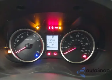 2016 Subaru Forester 2.5I Premium из США, поврежденный, VIN JF2SJADC3GH469855